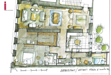 Splendide appartement de 5,5 pièces dans la Vieille-ville de Genève